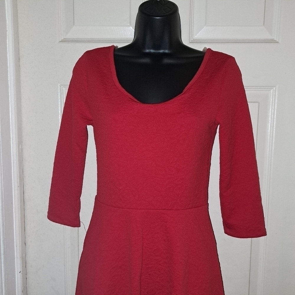 Ultra Flirt small red dress size small